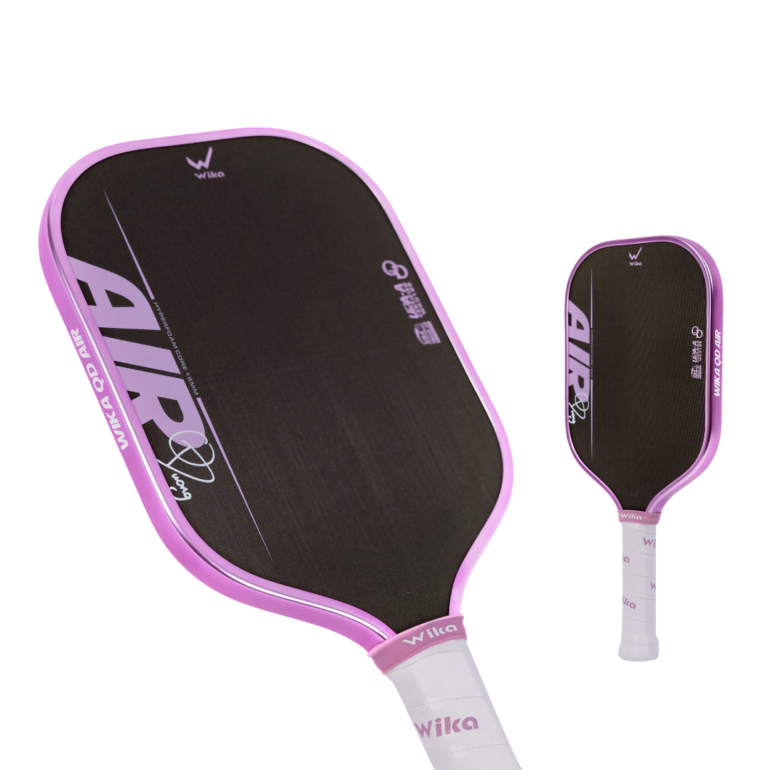 Wika Sports Quang Duong Air Metallic Edition Pickleball Paddle