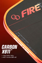 Wika Sports Quang Dương Fire Metallic Edition Pickleball Paddle