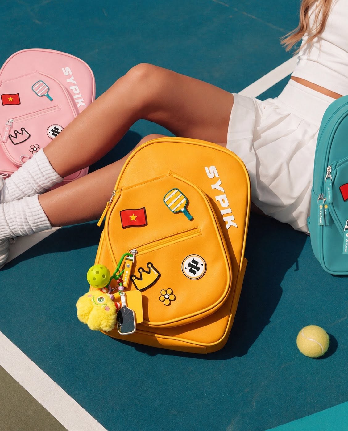 Sypik Matchday Bag Pickleball Backpack | Limited Edition
