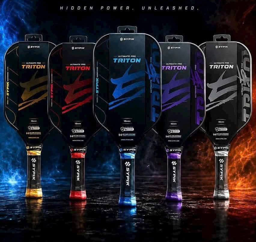 Sypik Triton 5 Philippines Exclusive New Colorway Pickleball Paddle