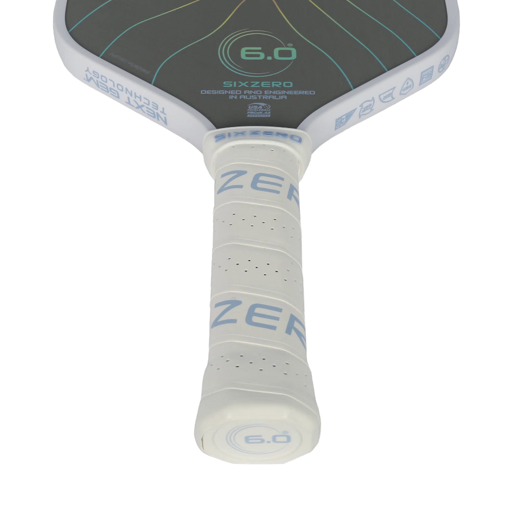 Six Zero Boulder Opal Pickleball Paddle
