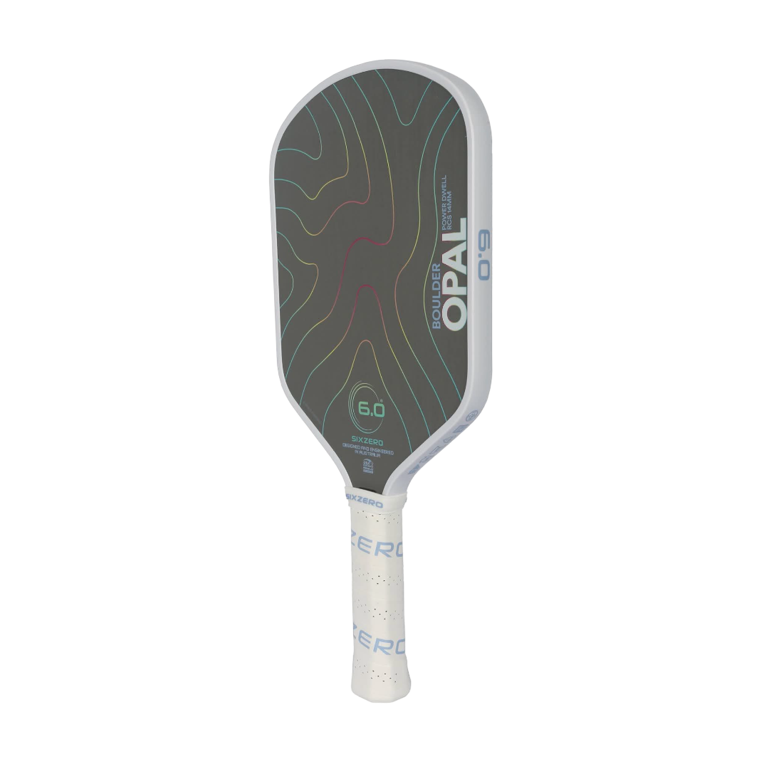 Six Zero Boulder Opal Pickleball Paddle