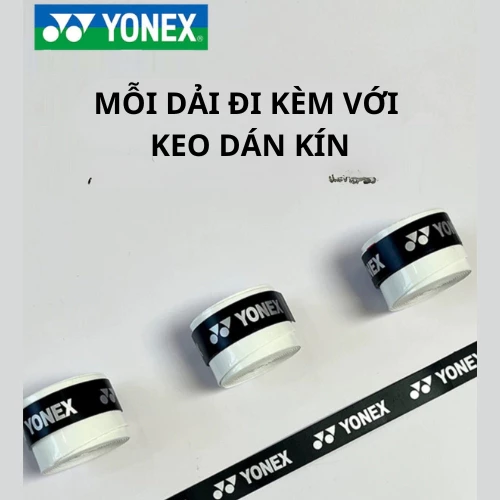 Yonex Pickleball Overgrip - Assorted Colors