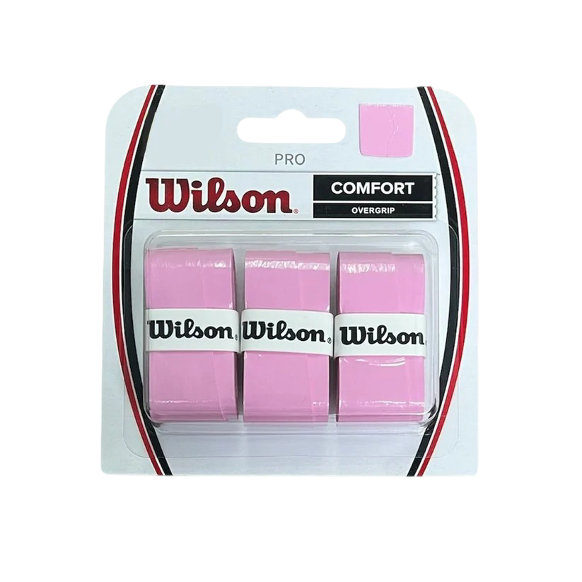 Wilson Pro Comfort Pickleball Overgrip (3-Pack)