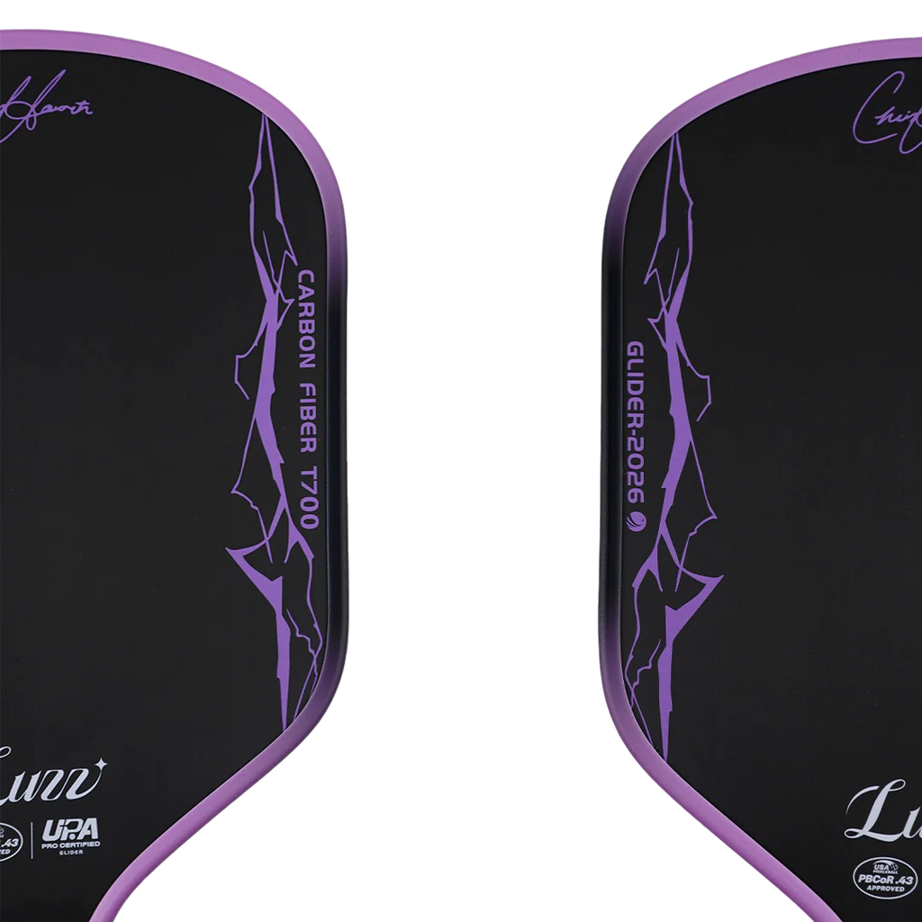 Luzz Glider 2026 Chris Haworth Signature Special Edition Pickleball Paddle