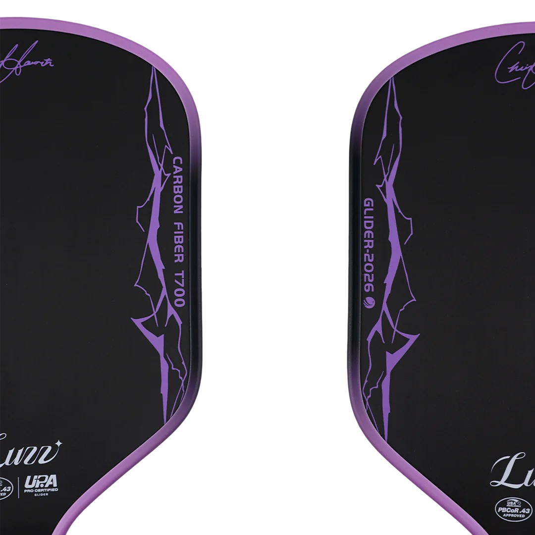 Luzz Glider 2026 Chris Haworth Signature Special Edition Pickleball Paddle