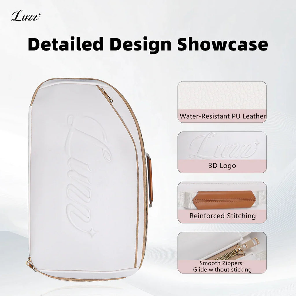 LUZZ Pickleball Bag Waterproof Backpack