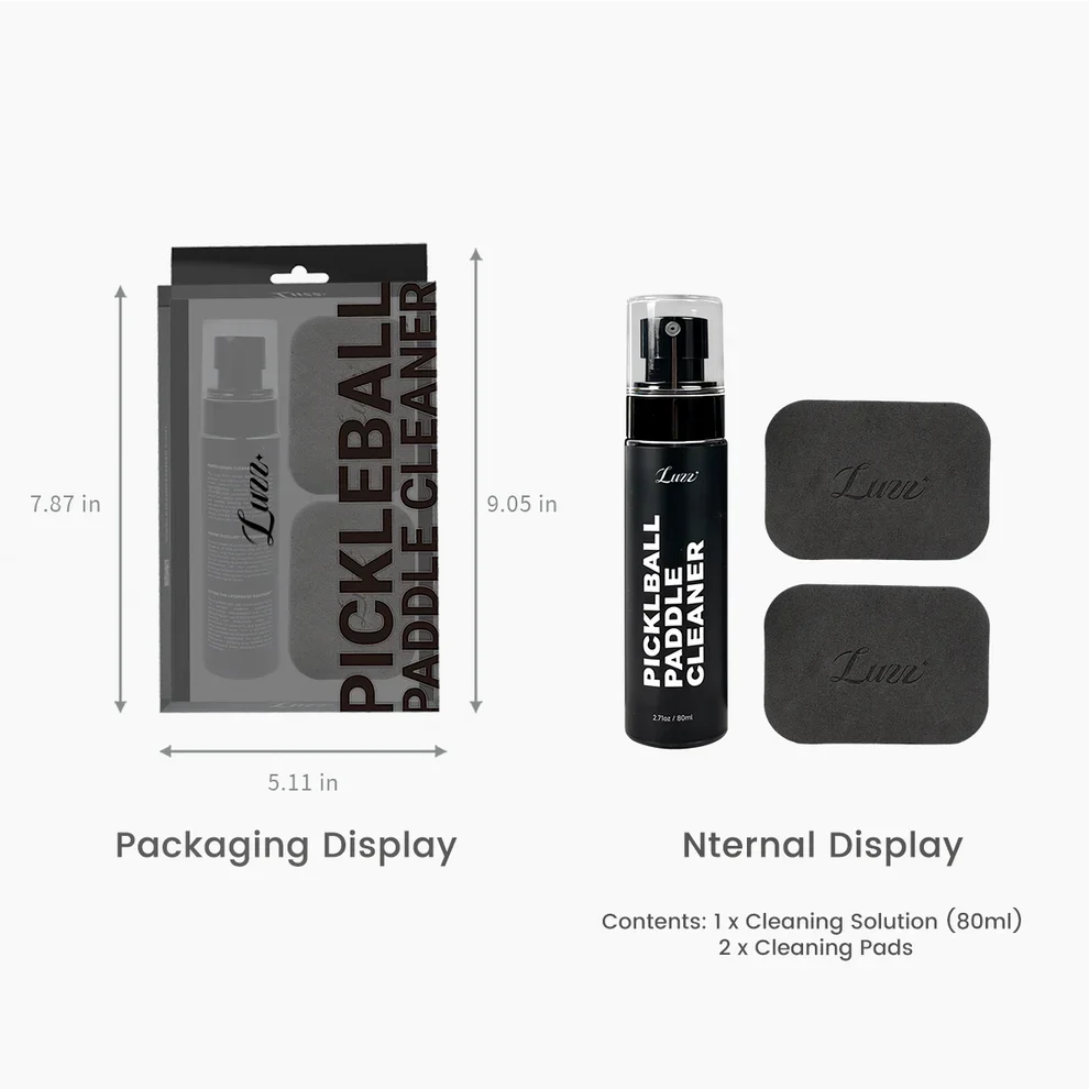 Luzz Paddle Cleaner Pickleball Paddle Cleaning Kit