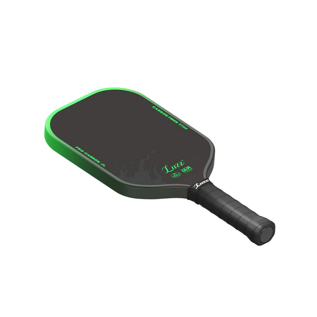 Luzz Green Flame Cannon Pickleball Paddle