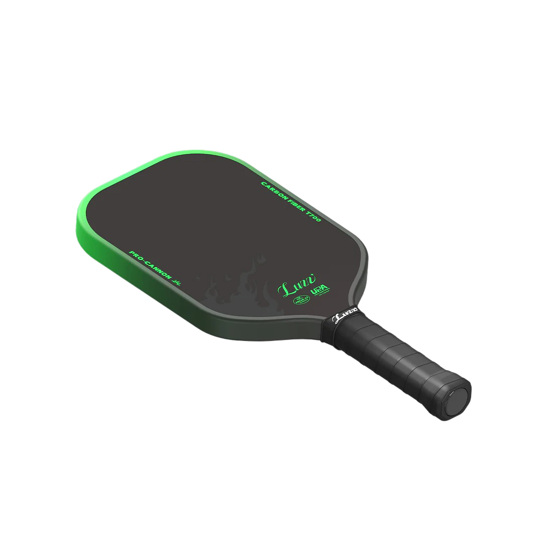 Luzz Green Flame Cannon Pickleball Paddle