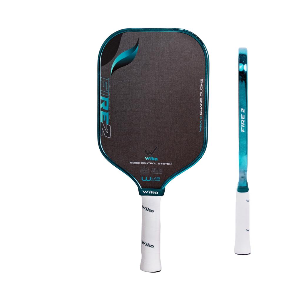 Wika Sports Quang Duong Fire Evolution 2 Edition Pickleball Paddle