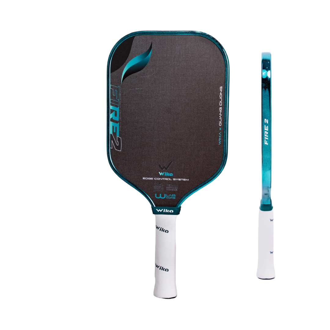 Wika Sports Quang Duong Fire Evolution 2 Edition Pickleball Paddle