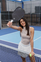 RPM Q2 Hybrid Curve Top Pickleball Paddle