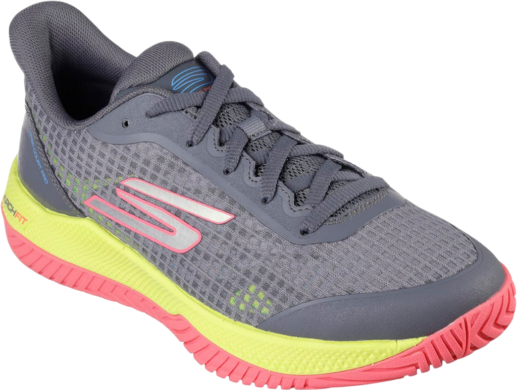 Skechers GO Pickleball Viper Court Pro Shoes (Gray)