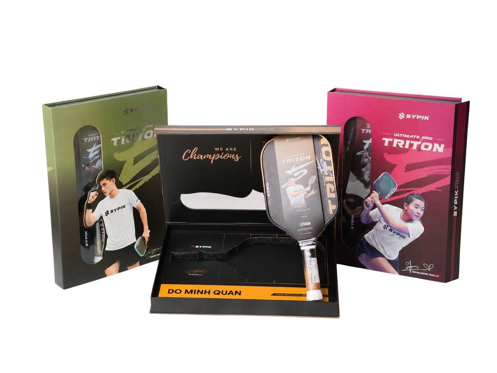 Sypik Triton 5 Pro Player Pickleball Paddle Signature Edition
