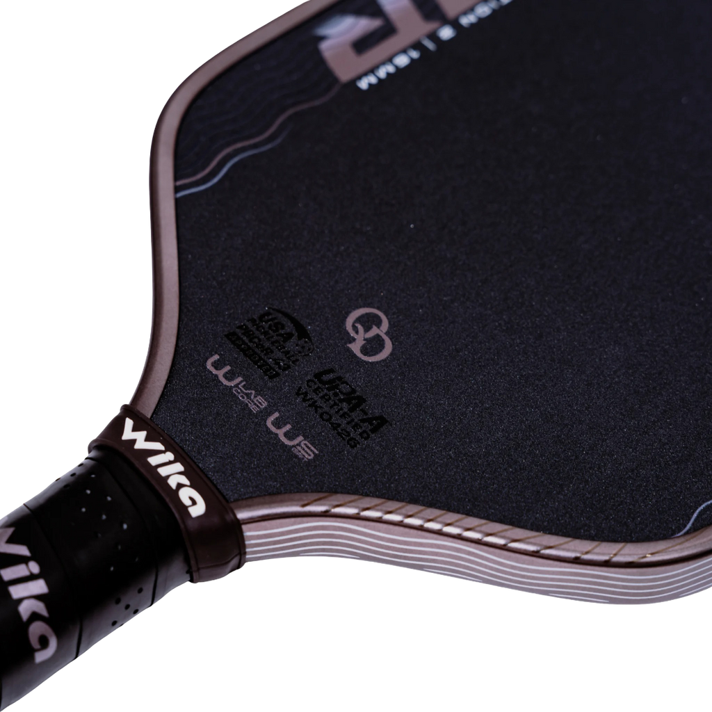 Wika Sports Quang Duong Evolution Air 2 Edition Pickleball Paddle