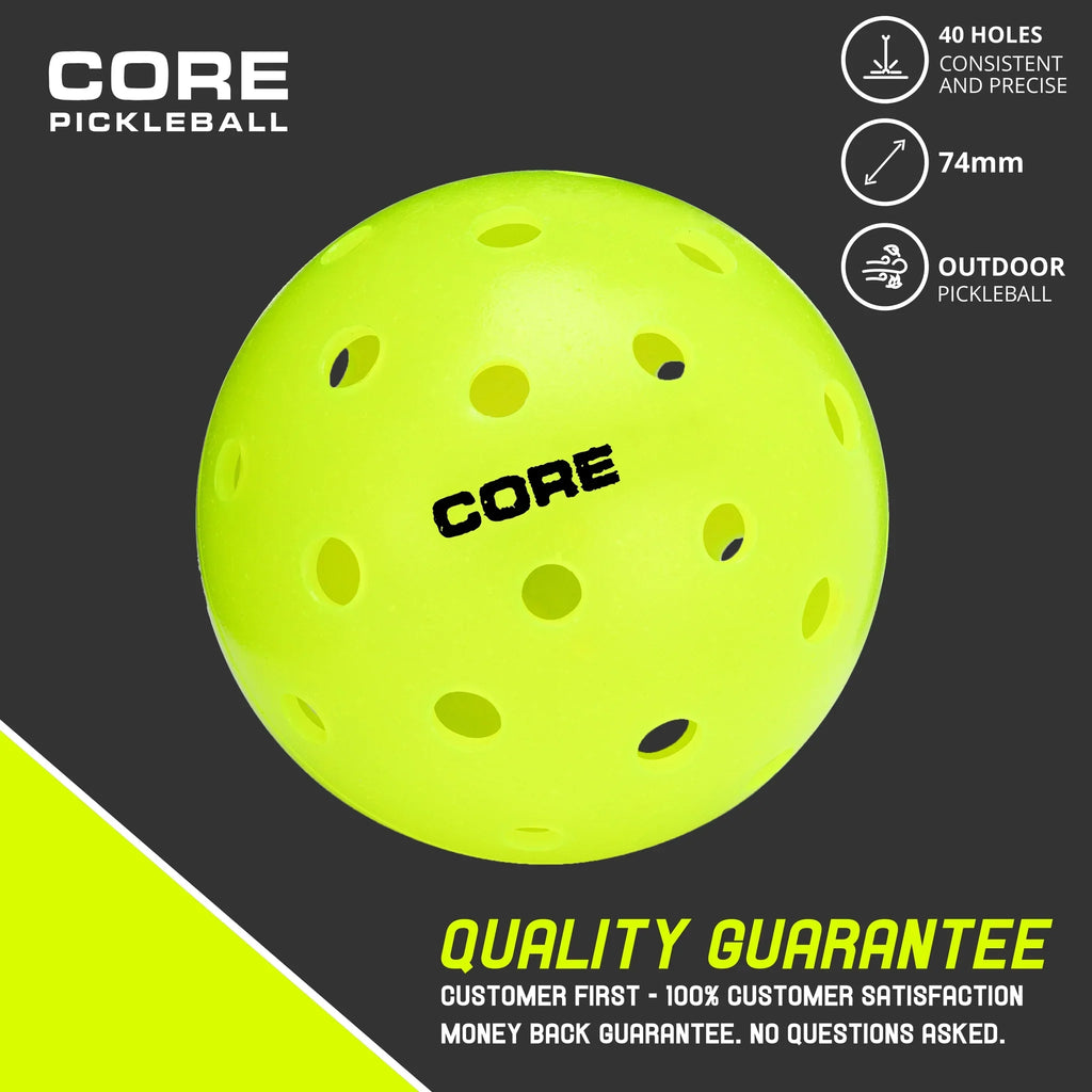 CORE Outdoor Pickleball Ball