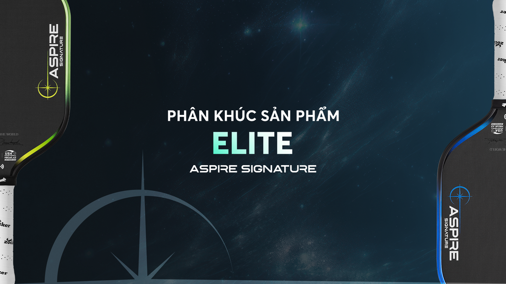Zocker Aspire Signature x Phúc Huỳnh Pickleball Paddle
