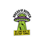 Bread & Butter Pickleball Sticker Authentic