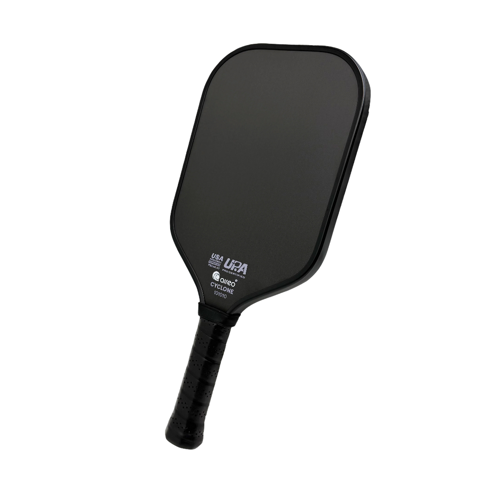 AIREO Cyclone Blackout 101010 Pickleball Paddle