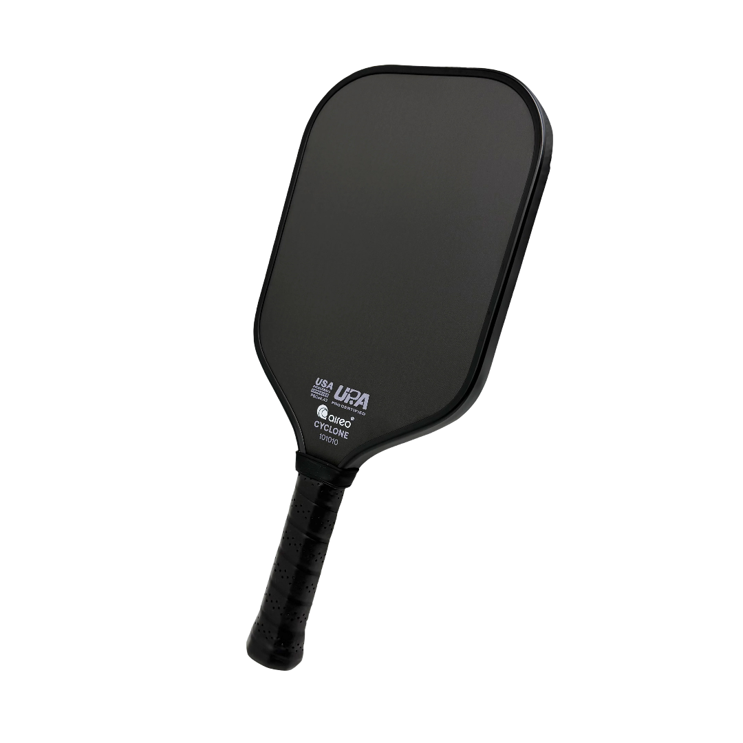AIREO Cyclone Blackout 101010 Pickleball Paddle
