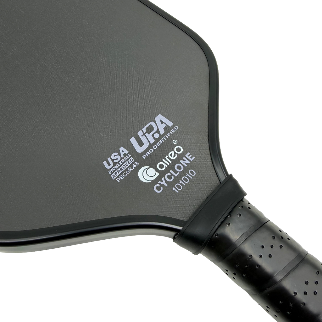 AIREO Cyclone Blackout 101010 Pickleball Paddle