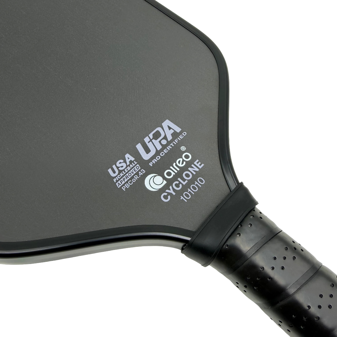 AIREO Cyclone Blackout 101010 Pickleball Paddle