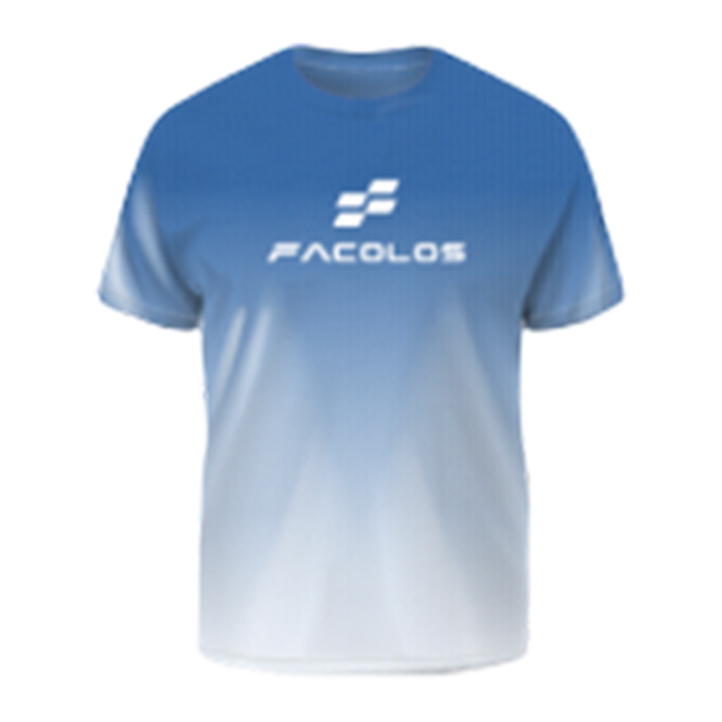 Áo Thi Đấu Pickleball Facolos Gradient Tee Chính Hãng