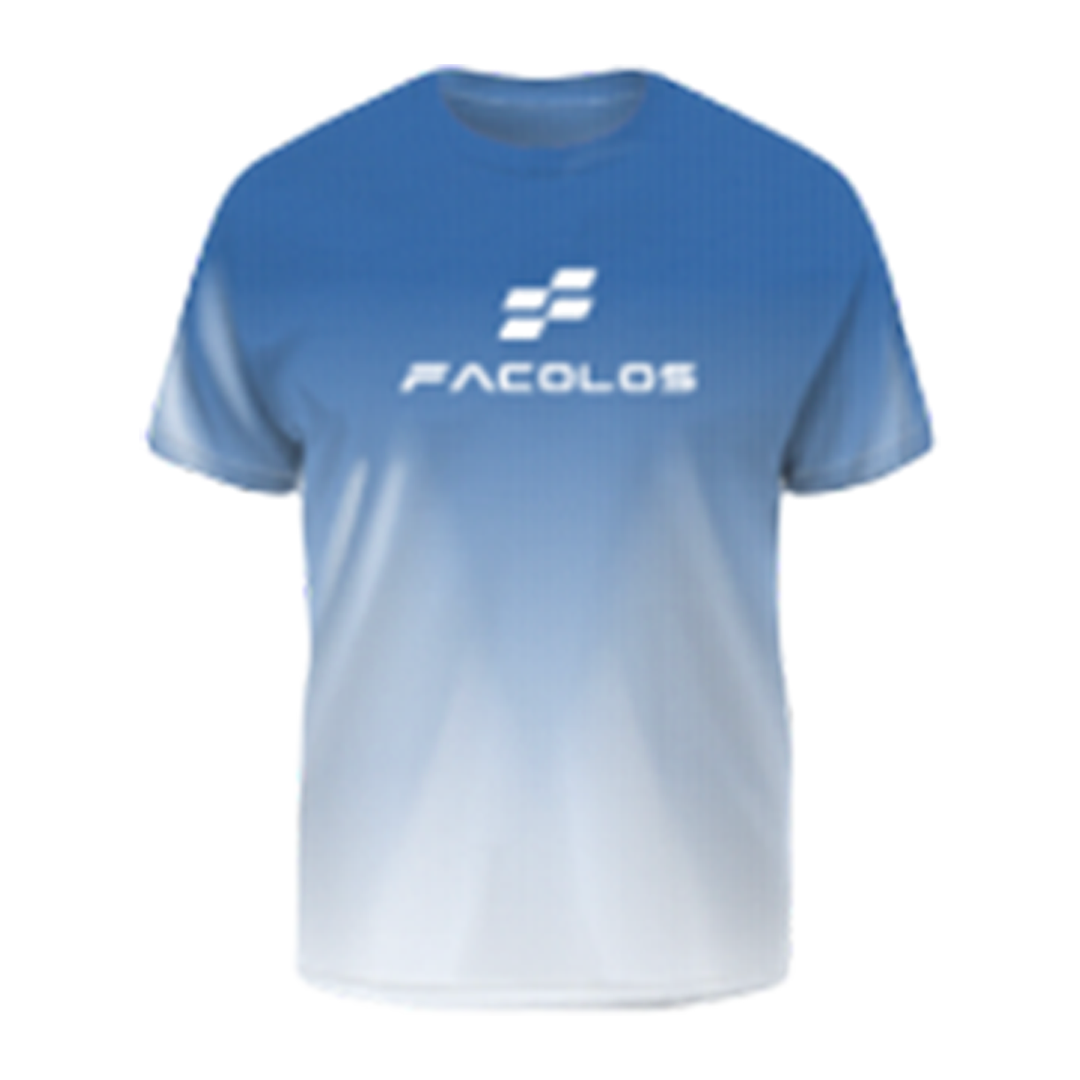 Áo Thi Đấu Pickleball Facolos Gradient Tee Chính Hãng