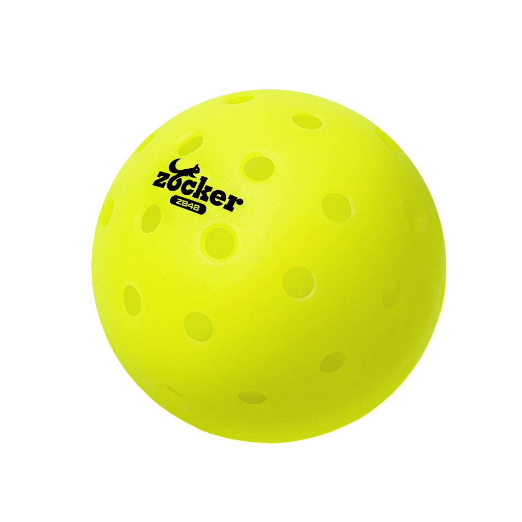 Zocker ZB48 48-Hole Outdoor Pickleball