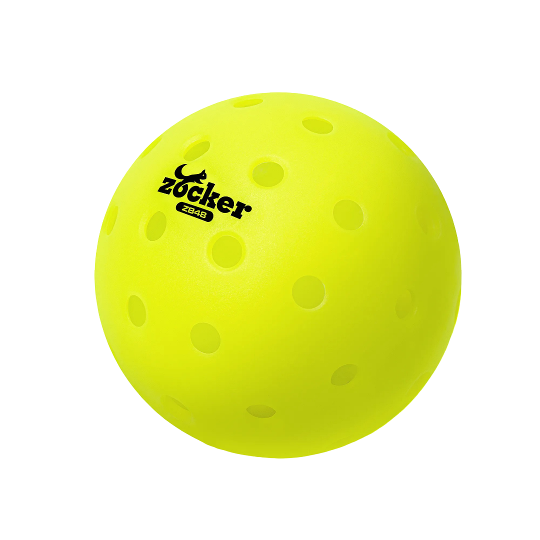 Zocker ZB48 48-Hole Outdoor Pickleball
