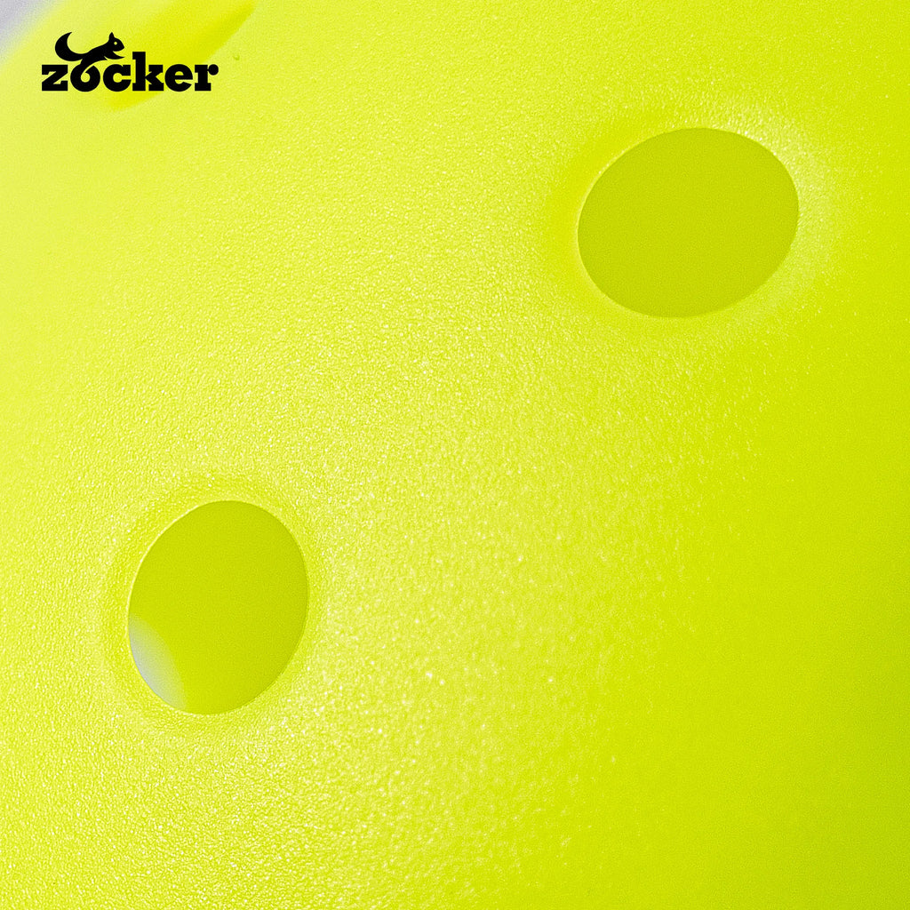 Zocker ZB48 48-Hole Outdoor Pickleball