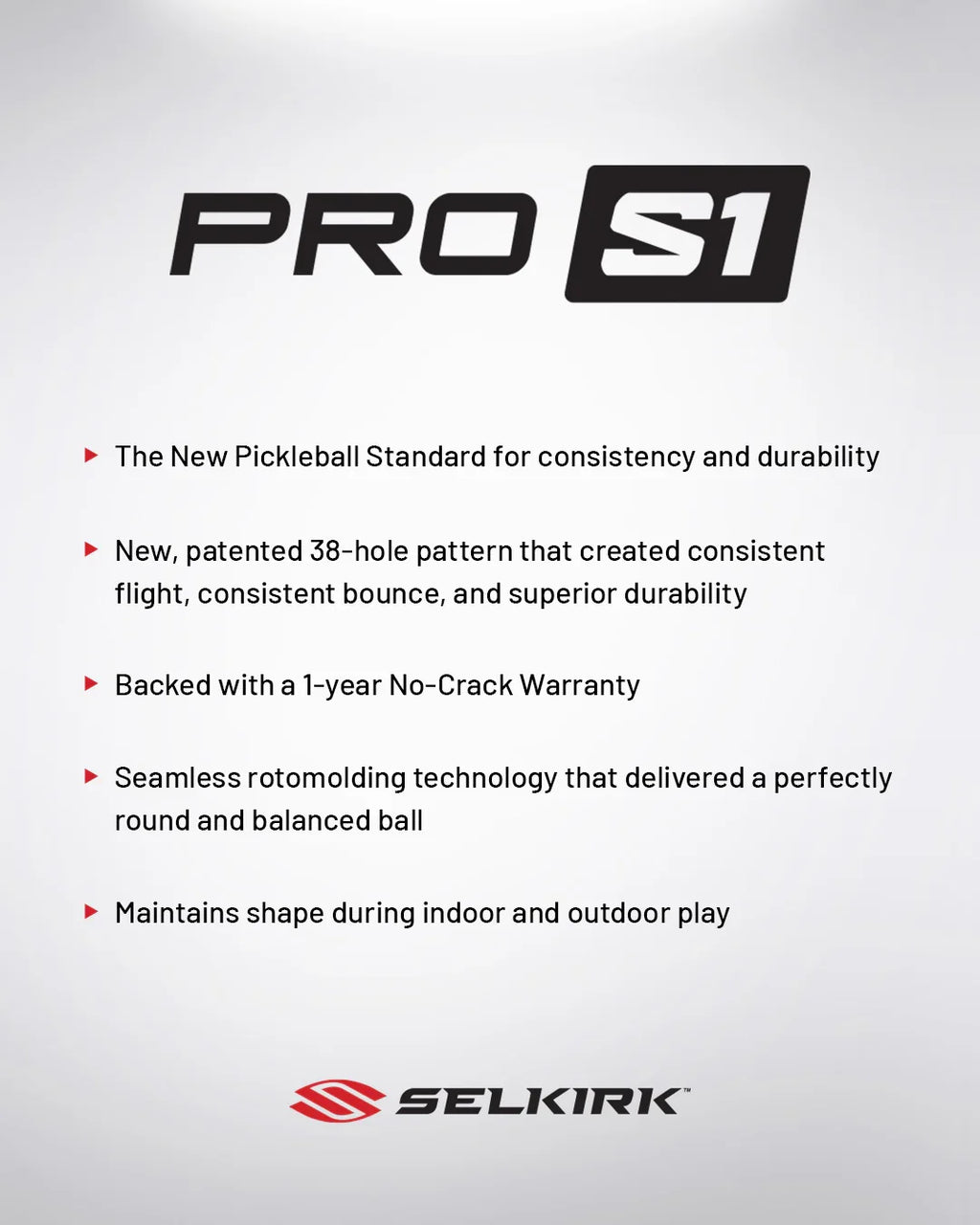 Selkirk Pro S1 Pickleball