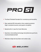 Selkirk Pro S1 Pickleball