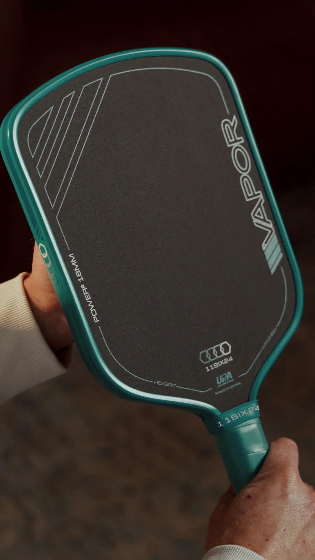 11Six24 Vapor Power 2 Pickleball Paddle