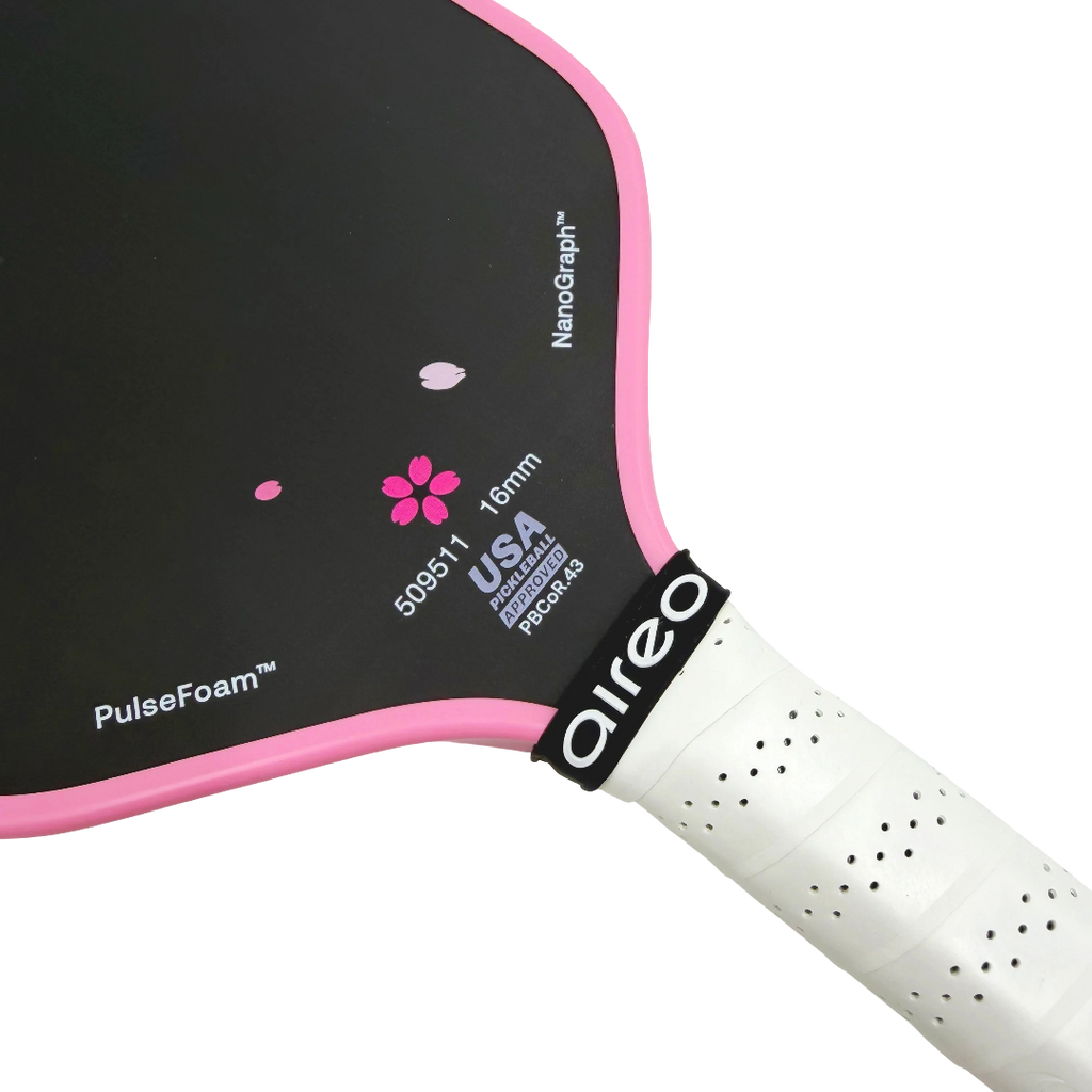 AIREO Cyclone Cherry Blossom Pickleball Paddle