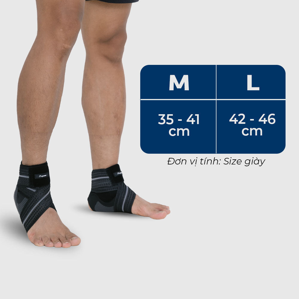 Spinnix ArmorX Pickleball Ankle Brace Support