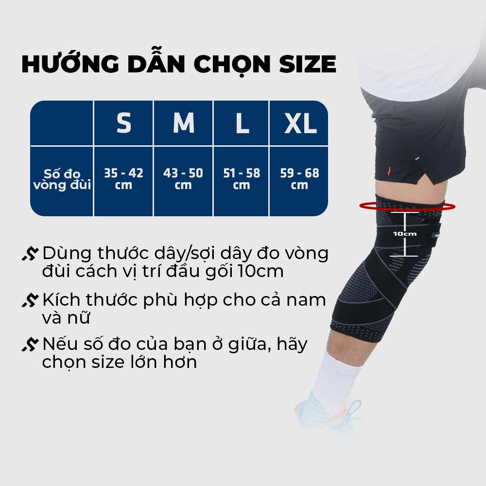 Spinnix Virex Pickleball Knee Support Band