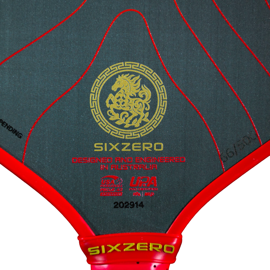 Six Zero Black Opal Pickleball Paddle - 2026 Edition