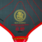 Six Zero Black Opal Pickleball Paddle - 2026 Edition