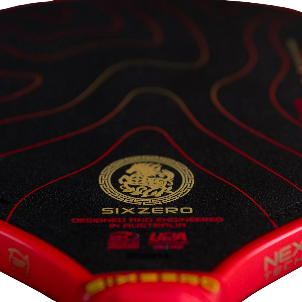 Six Zero Black Opal Pickleball Paddle - 2026 Edition