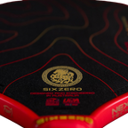 Six Zero Black Opal Pickleball Paddle - 2026 Edition