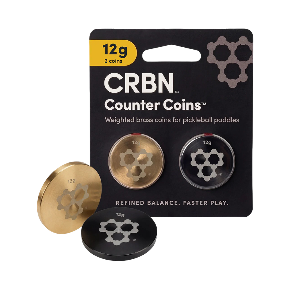 CRBN Counter Coins Pickleball Paddle Weight Tuning Accessories