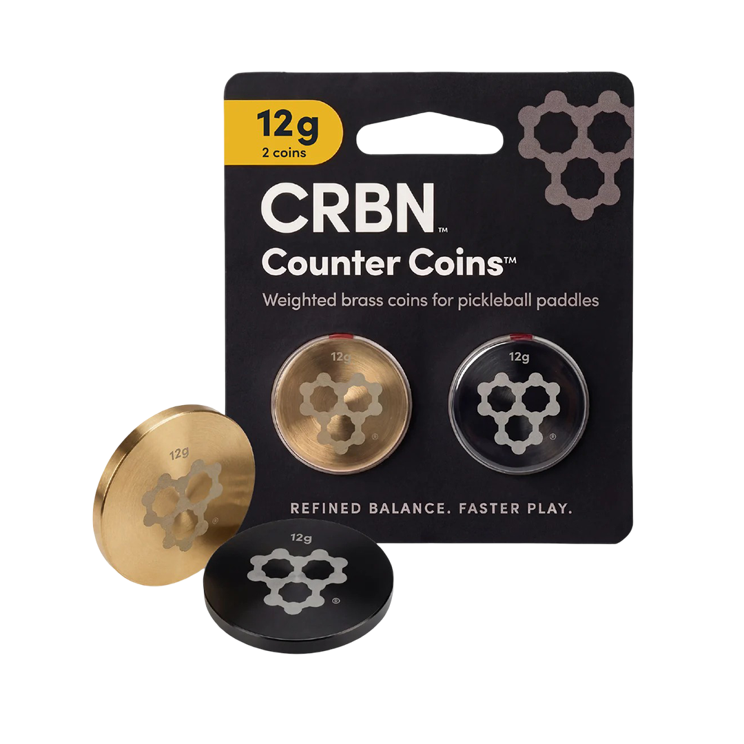 CRBN Counter Coins Pickleball Paddle Weight Tuning Accessories