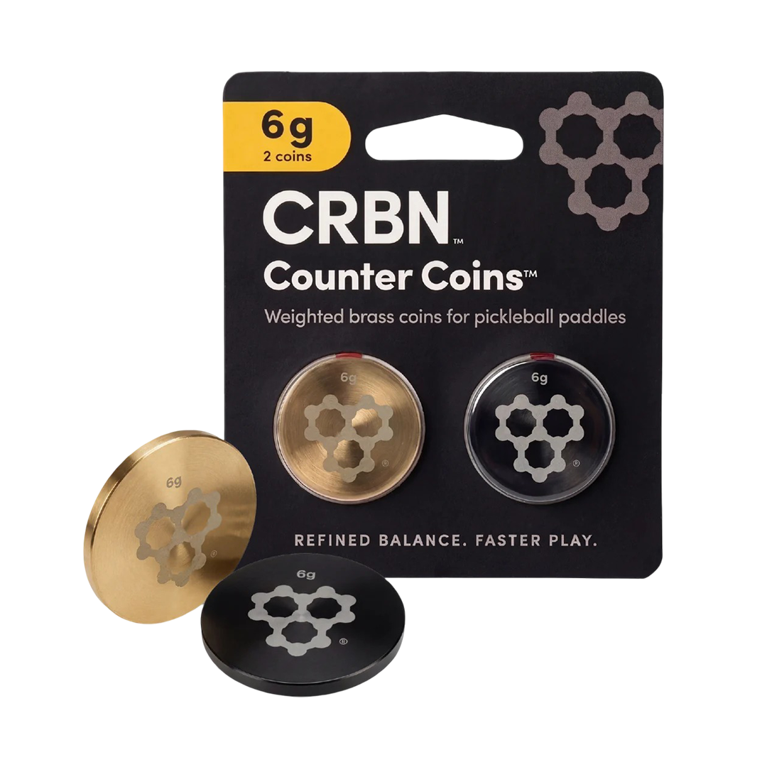 CRBN Counter Coins Pickleball Paddle Weight Tuning Accessories