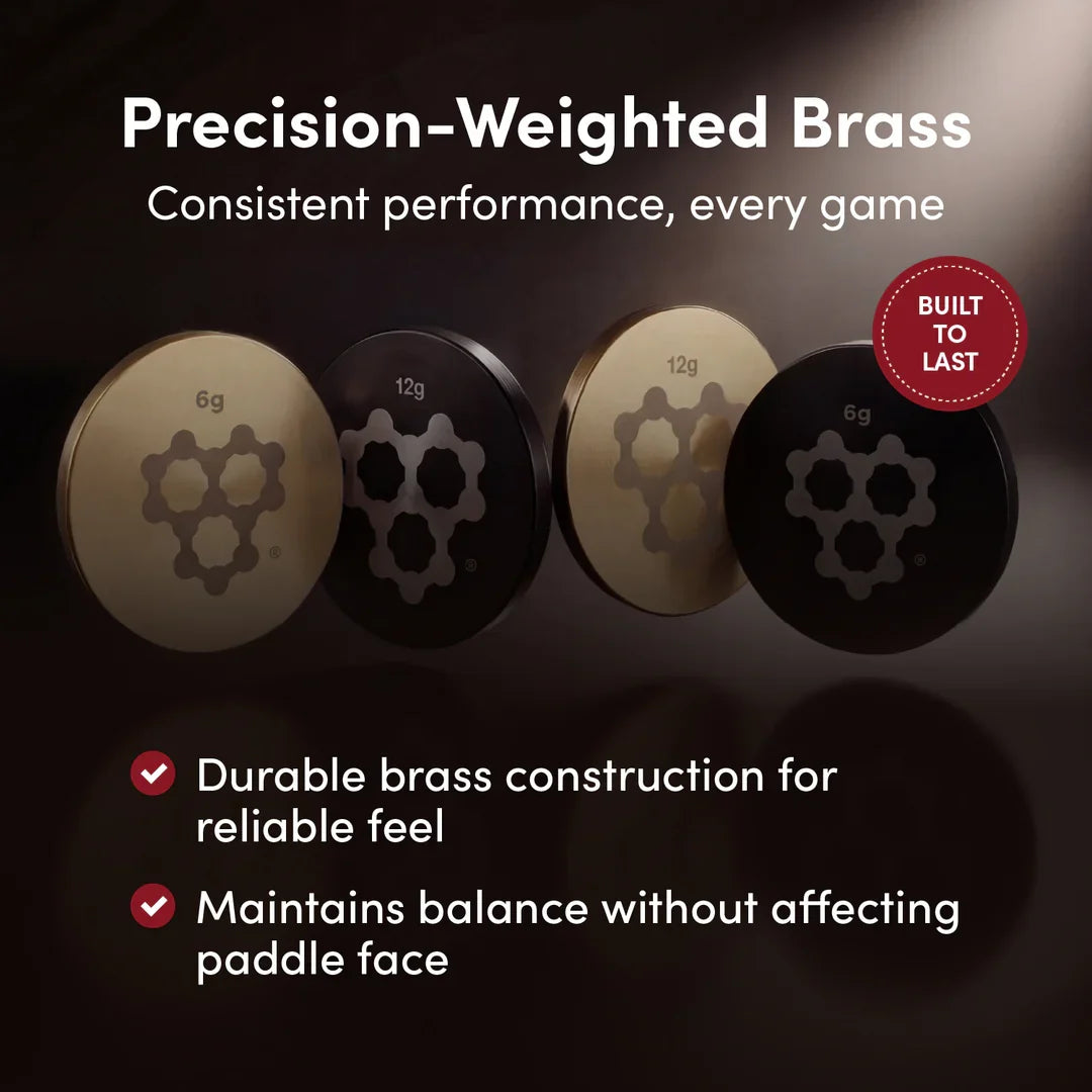 CRBN Counter Coins Pickleball Paddle Weight Tuning Accessories
