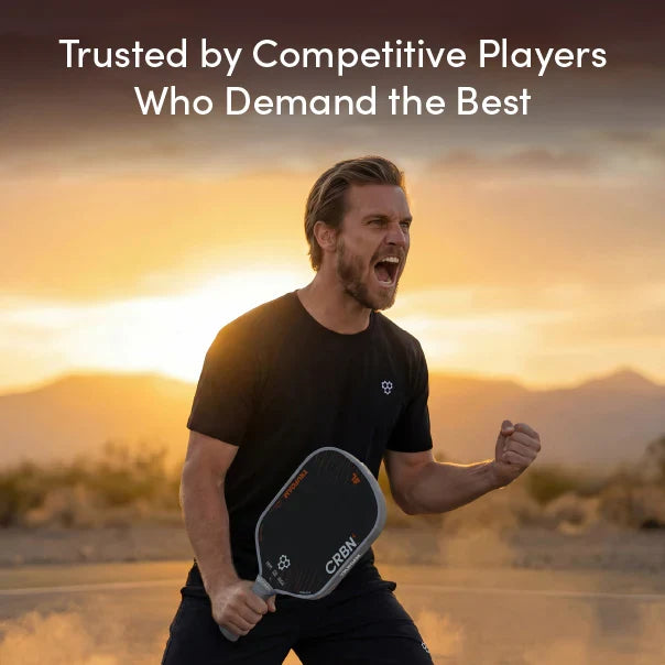 CRBN¹ TruFoam Barrage Pickleball Paddle