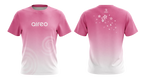 Áo Thi Đấu Pickleball Aireo Sports Cherry Blossom Performance T-Shirt