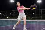 Áo Thi Đấu Pickleball Aireo Sports Cherry Blossom Performance T-Shirt