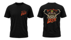 Áo Thi Đấu Pickleball Bread'N'Butter Loco Black Edition